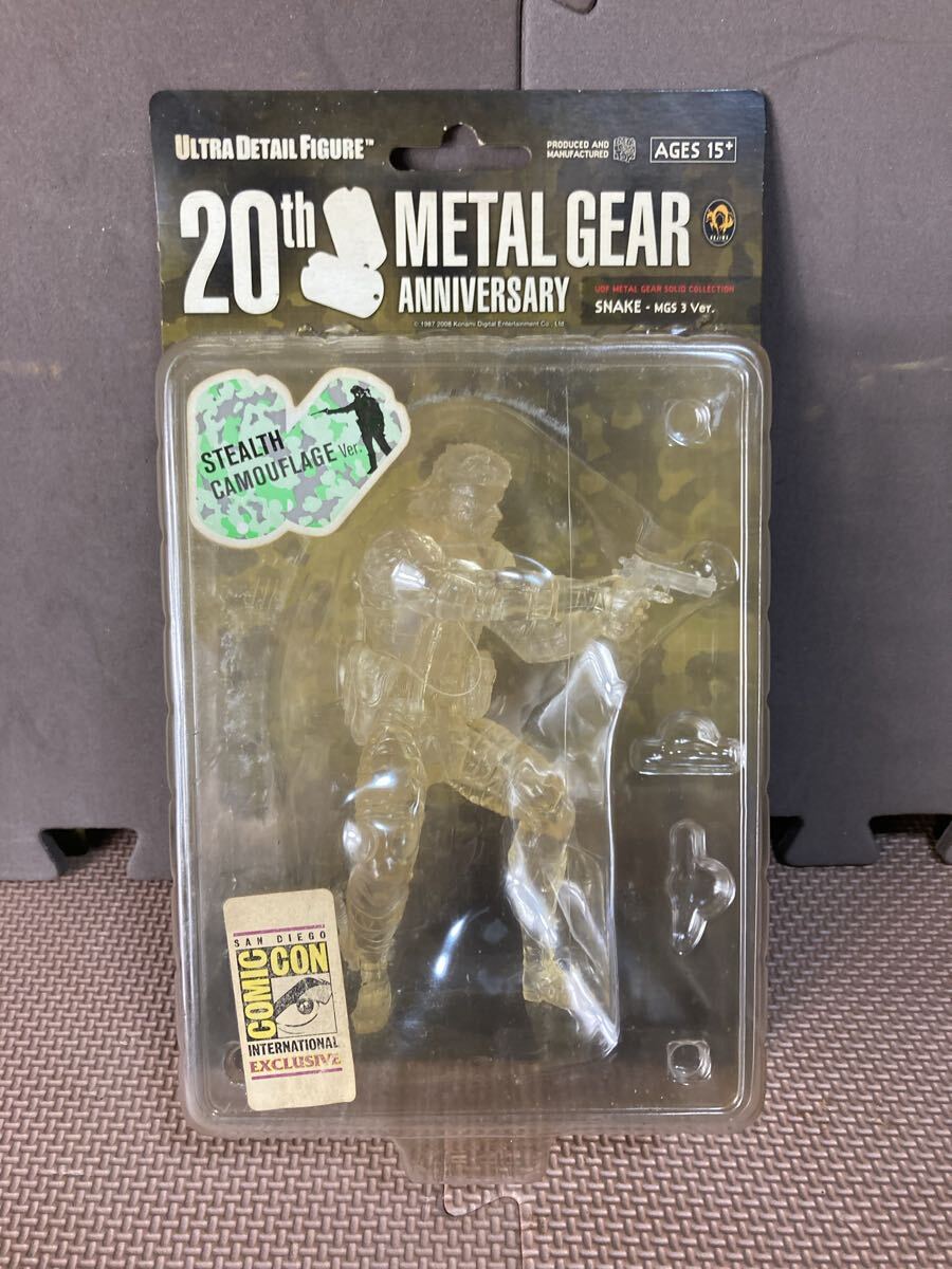 1円　20th METAL GEAR ANNIVERSARY フィギュア スネーク　MGS 3 ver. ジャンク　現状品