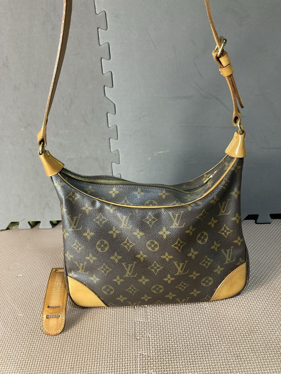 1円 LOUIS VUITTON ルイヴィトン ブローニュ30 モノグラム ショルダーバッグ　現状品