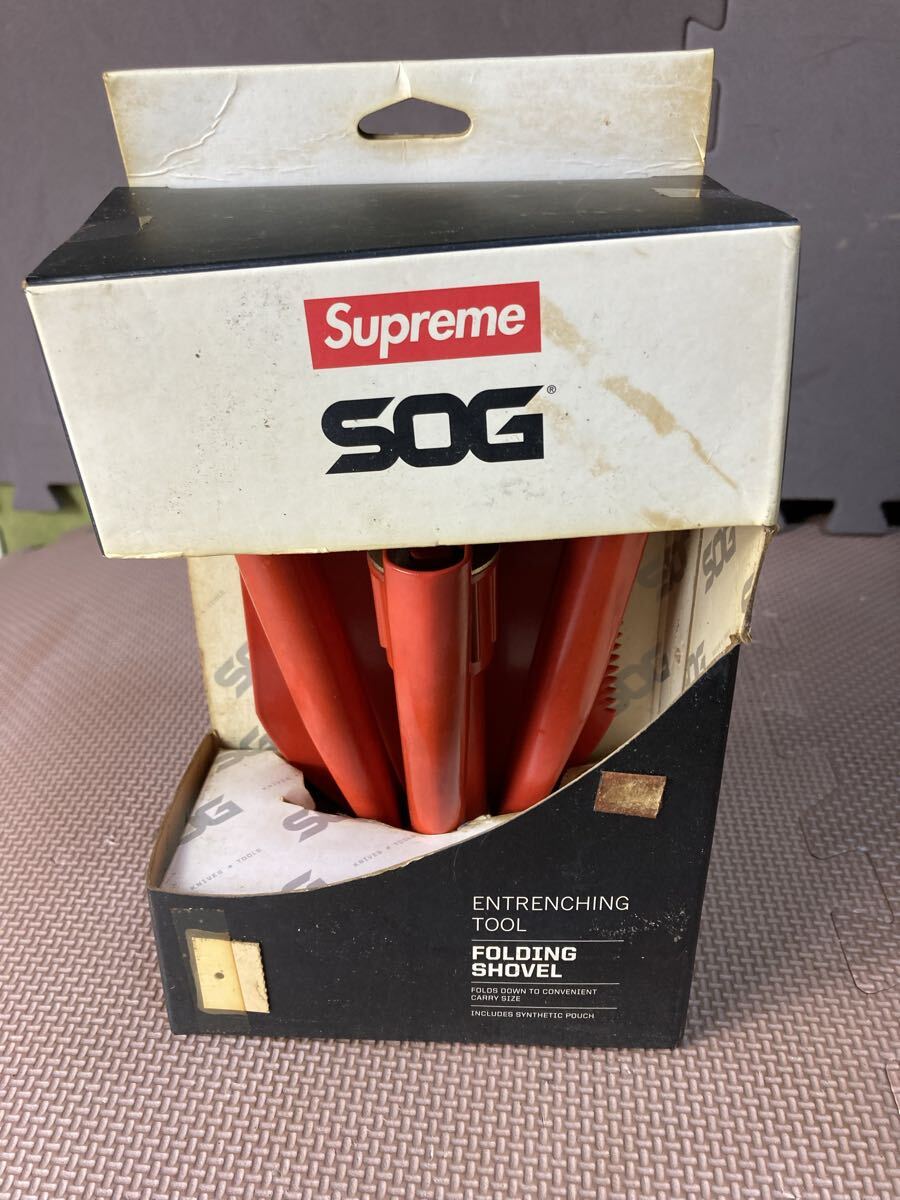1円　Supreme シュプリーム SOG スコップ Shovel ショベル　現状品