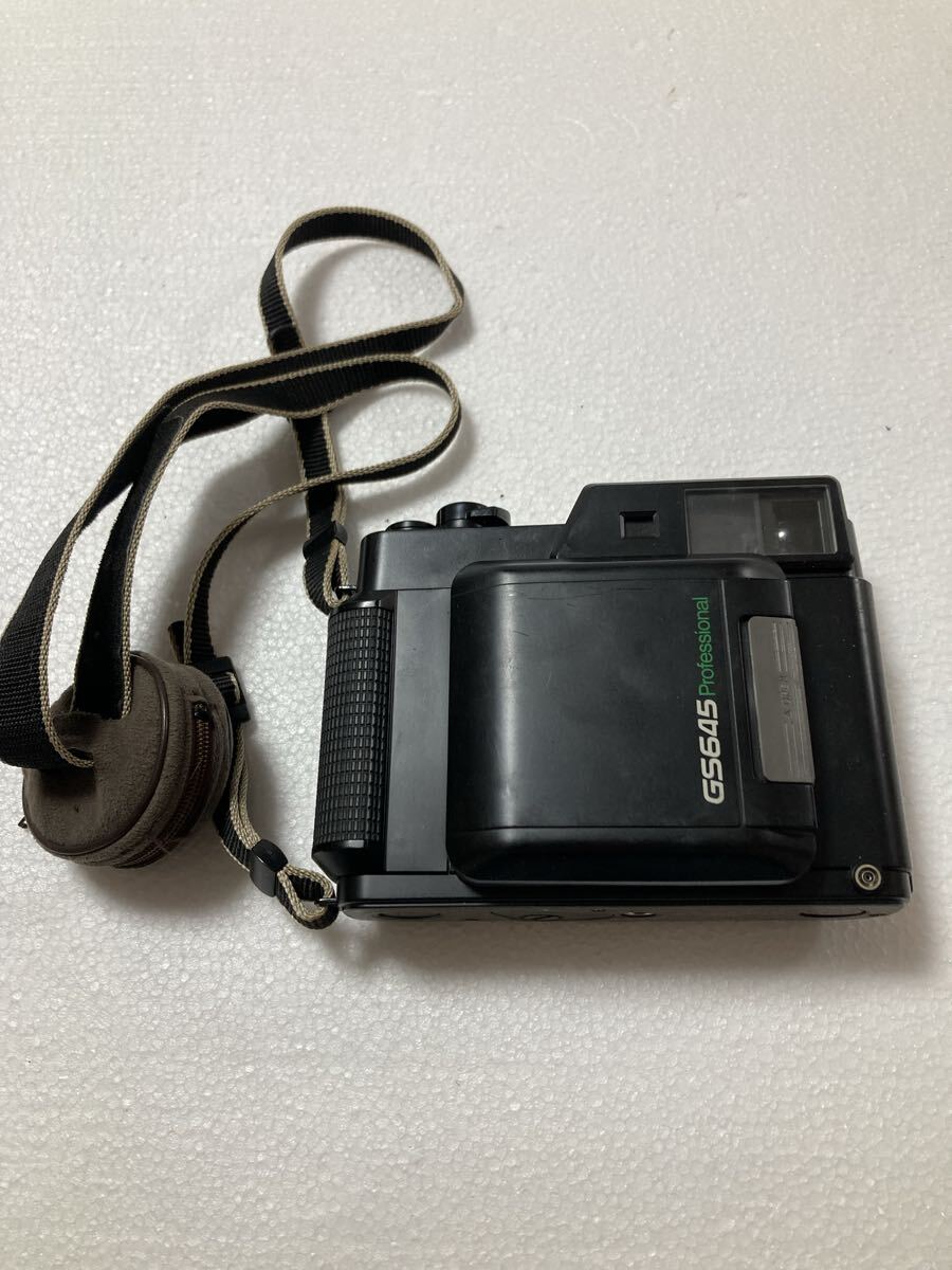 1円　FUJICA フジカ GS645 フィルムカメラ 中判カメラ　ジャンク　現状品