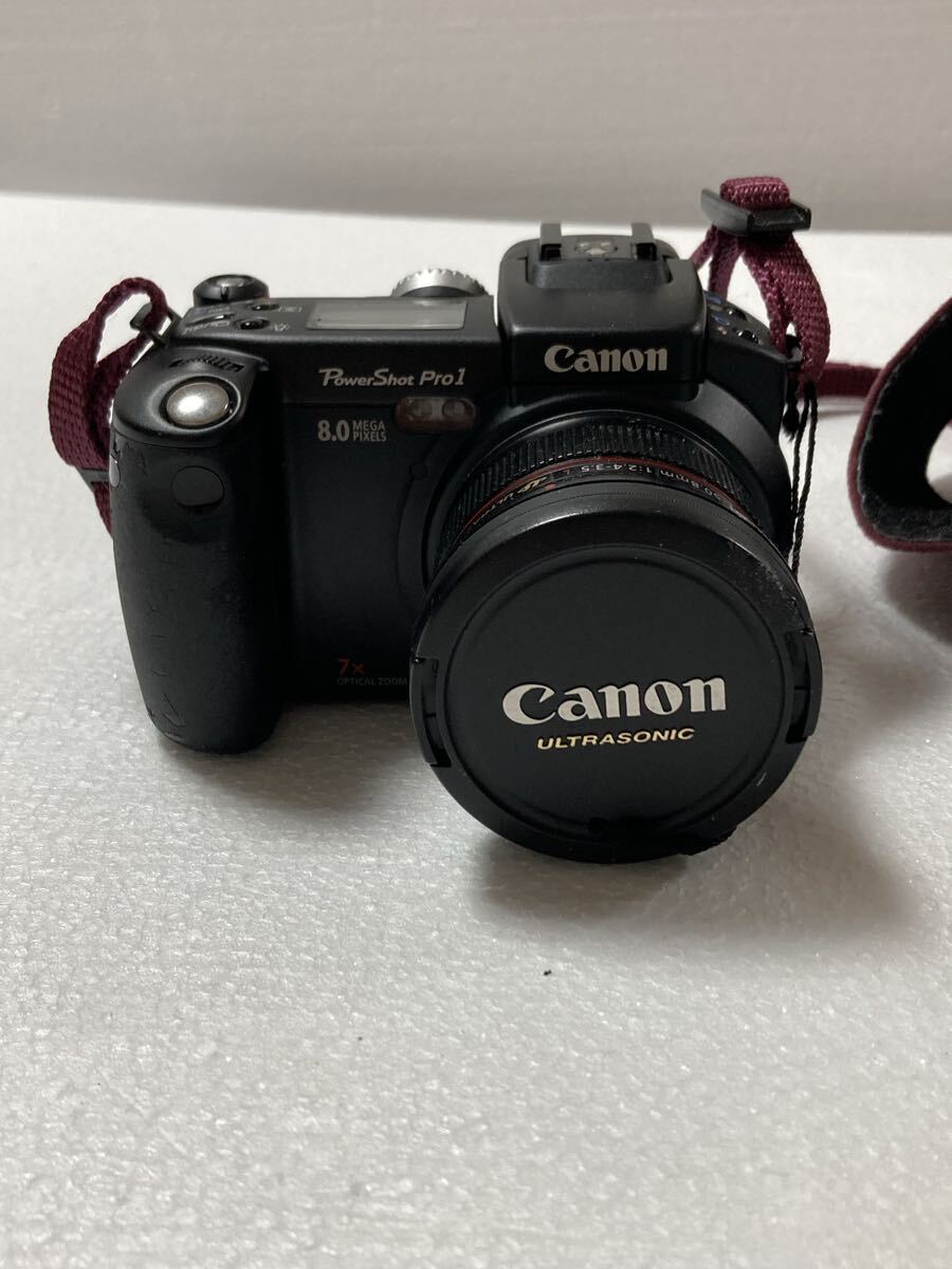 1円　 Canon PowerShot pro 1 7.2-50.8mm 1:2.4-3.5 ウルトラソニック　ジャンク　現状品　