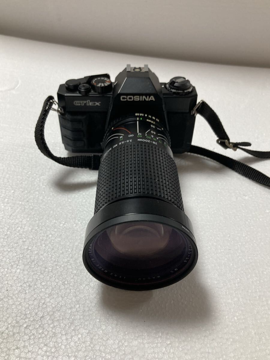 1円　COSINA コシナ　CT1EX 一眼レフ フィルムカメラ　ジャンク　現状品