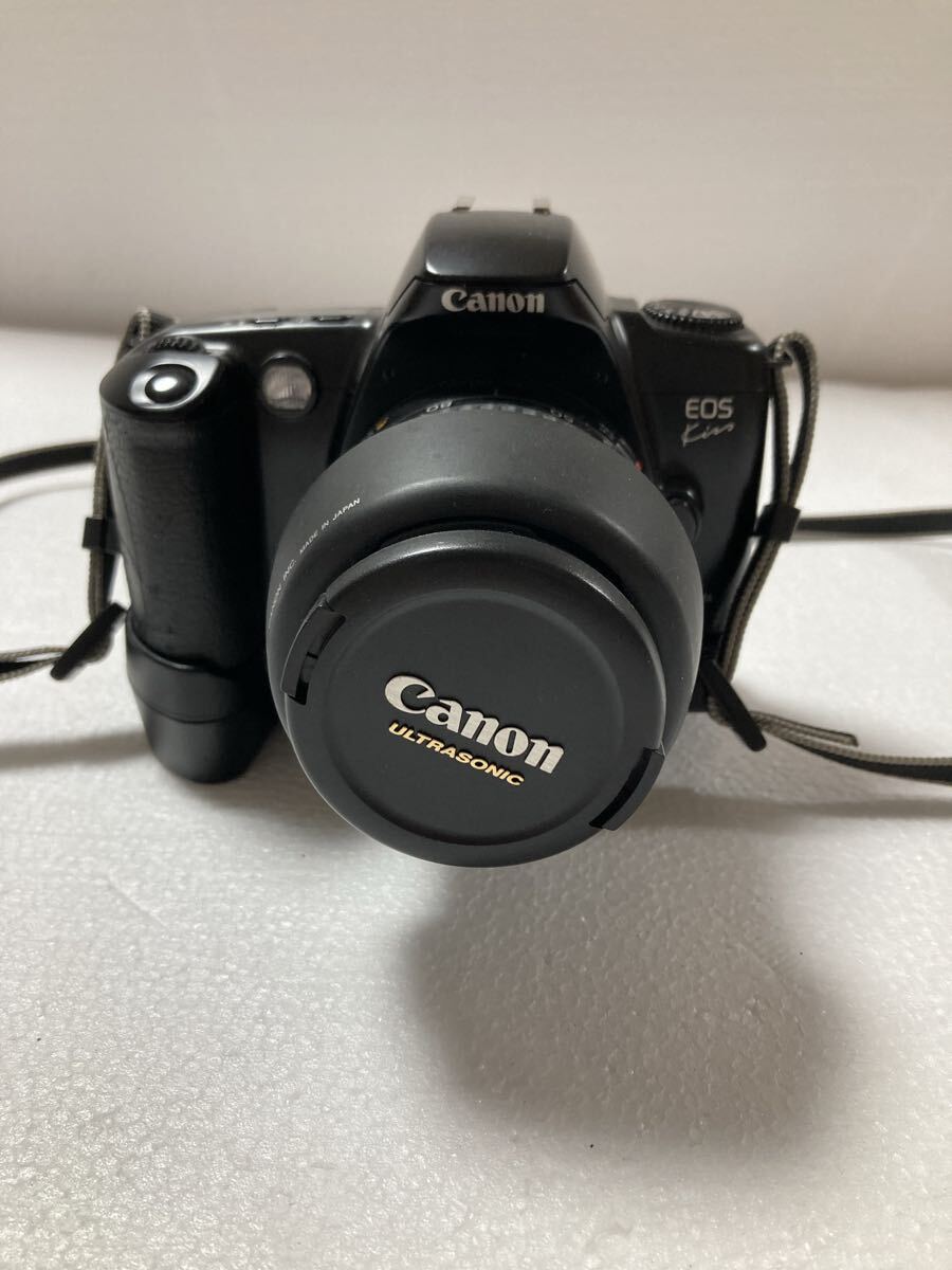 1円 Canon キャノン EOS Kiss 一眼レフカメラ フィルムカメラ　ジャンク　現状品