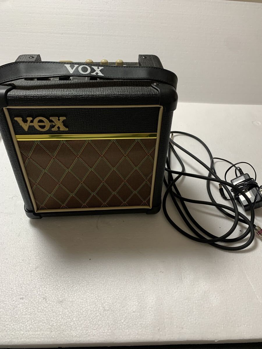1円スタート　 VOX ヴォックス ギターアンプ アンプ ベースアンプ　MINI5-RM 現状品　ジャンク品　