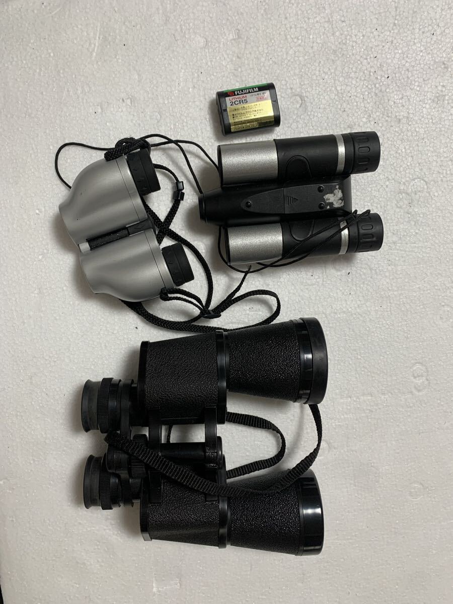 1円スタート 双眼鏡　まとめ売り　SUPER ZENITH 現状品　ジャンク品　