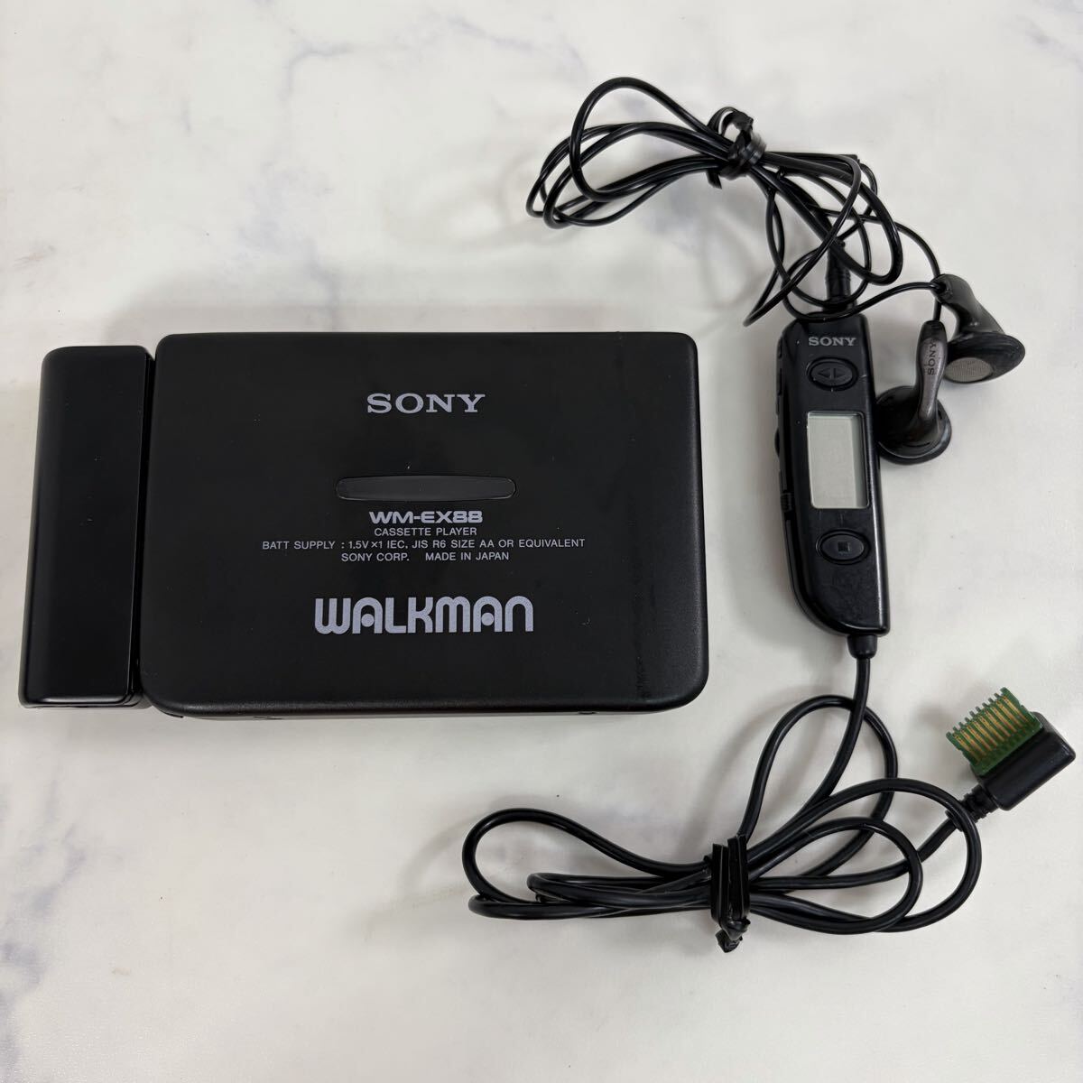 SONY WALKMAN WM-EX88 カセットプレーヤー ソニー ウォークマン 531K500