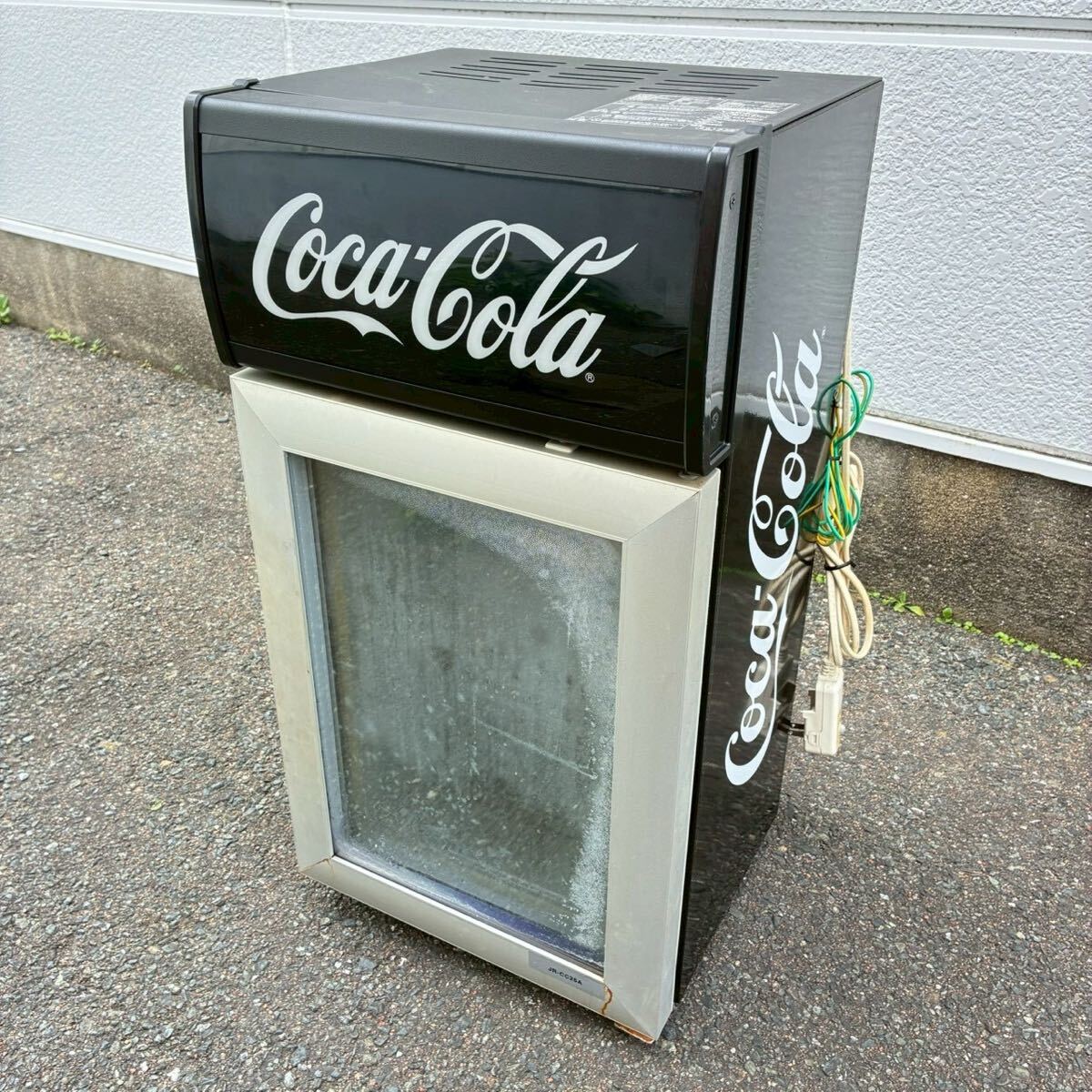 Haier ハイアール 冷蔵ショーケース JR-CC25A Coca-Cola コカコーラ 25L 業務用 冷蔵庫 ブラック