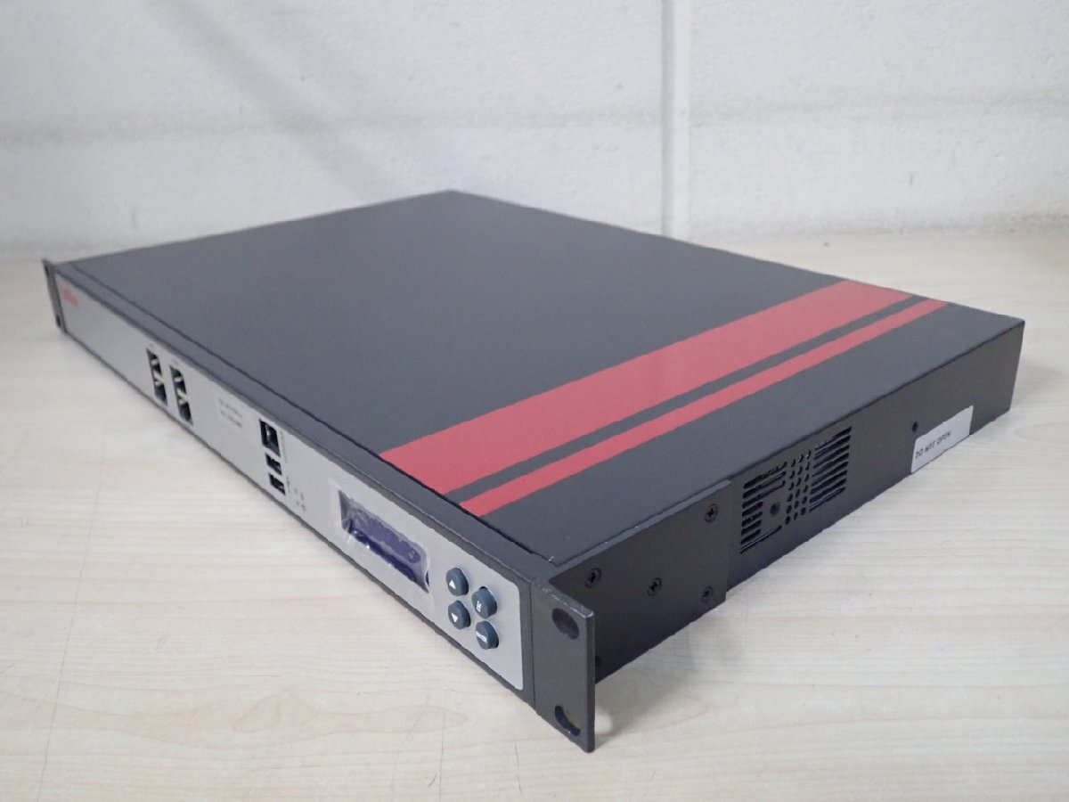 Soliton NetAttest EPS ST05-A Ver4.10.7 初期化済 ラックマウント（@2210）