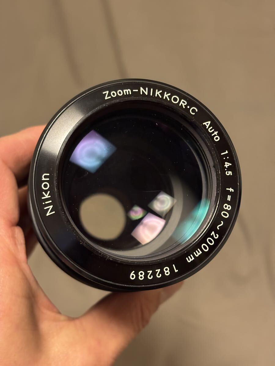 ニコン　ZOOM NIKKOR C auto 80-200mm F4.5 非Ai