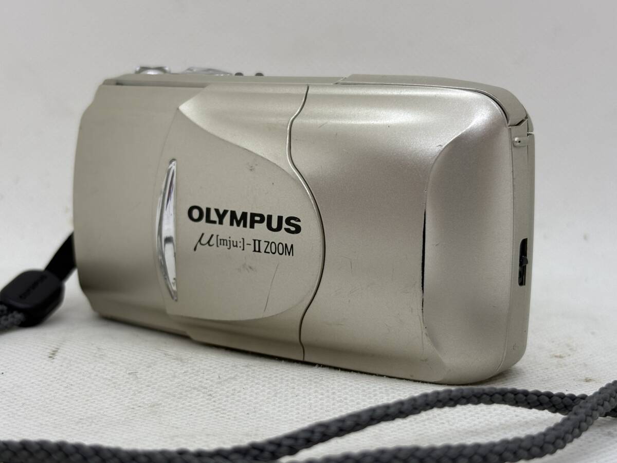 オリンパス Olympus ミュー μ II Zoom コンパクト 35mm フィルムカメラ 4974