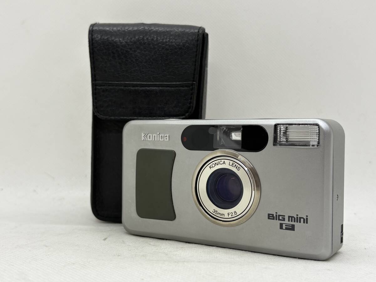 コニカ Konica Big mini F コンパクト 35mm フィルムカメラ 4978