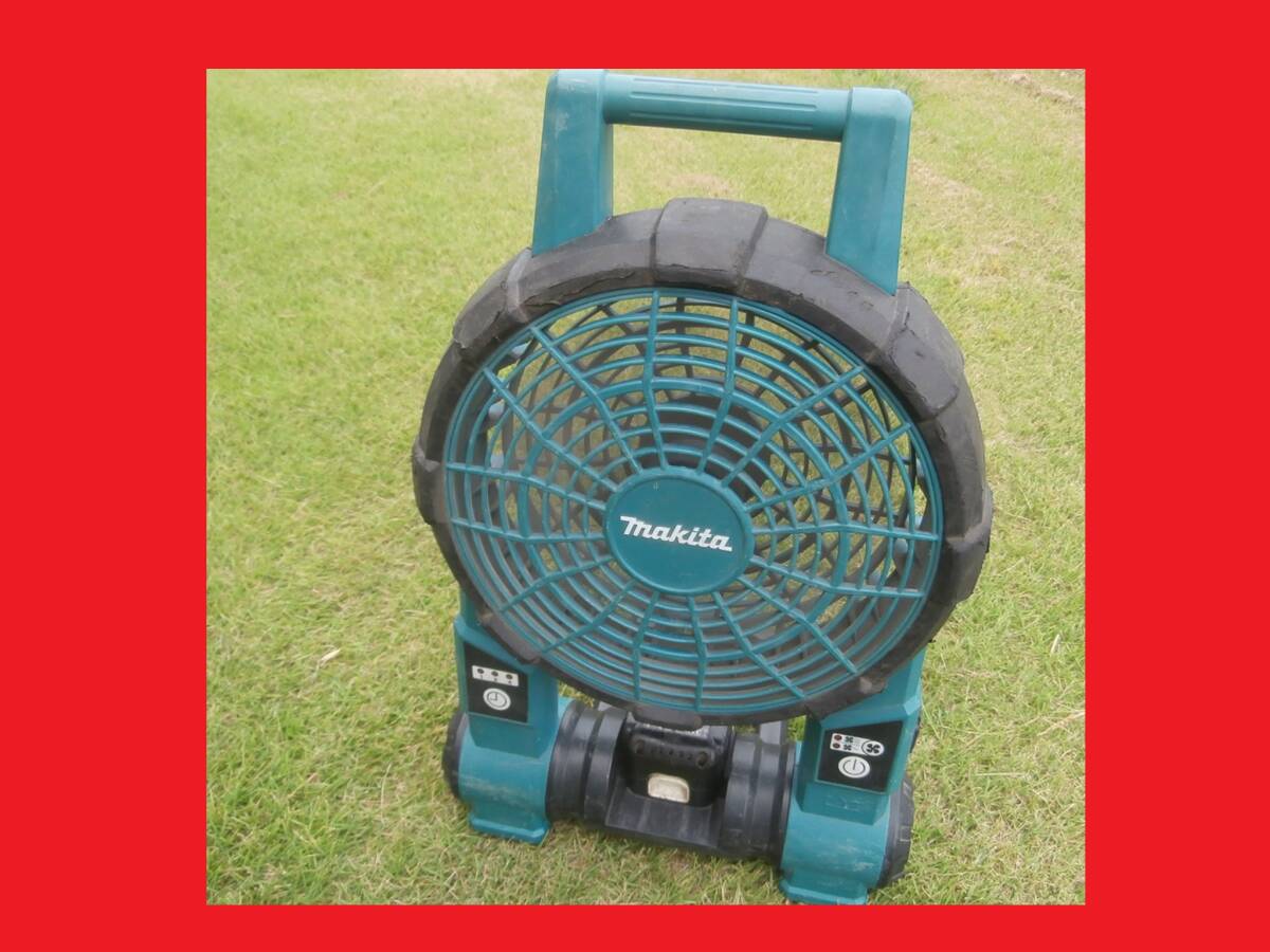 ★makita マキタ ファン　CF-201D 18V　14.4V　コードレス　扇風機　送風機　本体のみ★