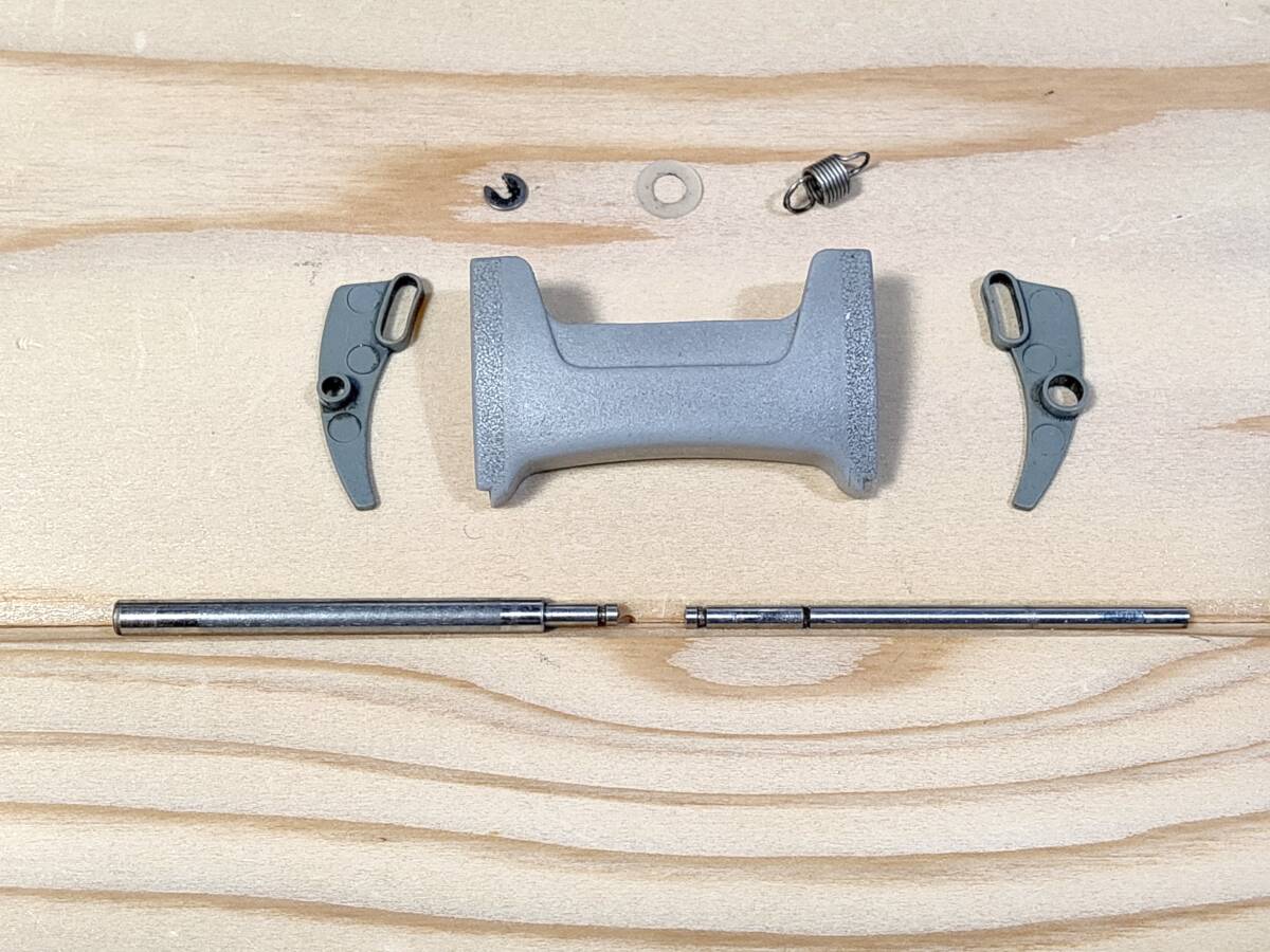 アブ アンバサダー SM3600C 純正サムバー クラッチレバー パーツ一式 中古 ABU Ambassadeur Abu Garcia アブガルシア 
