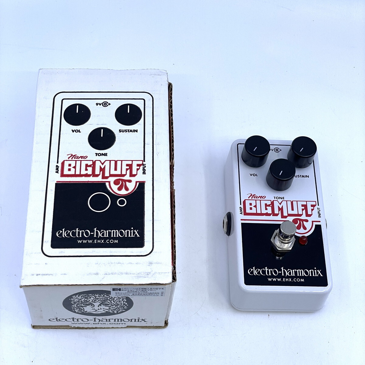 ELECTRO-HARMONIX nano Big Muff Pi ファズ　エフェクター(Y0614_8)