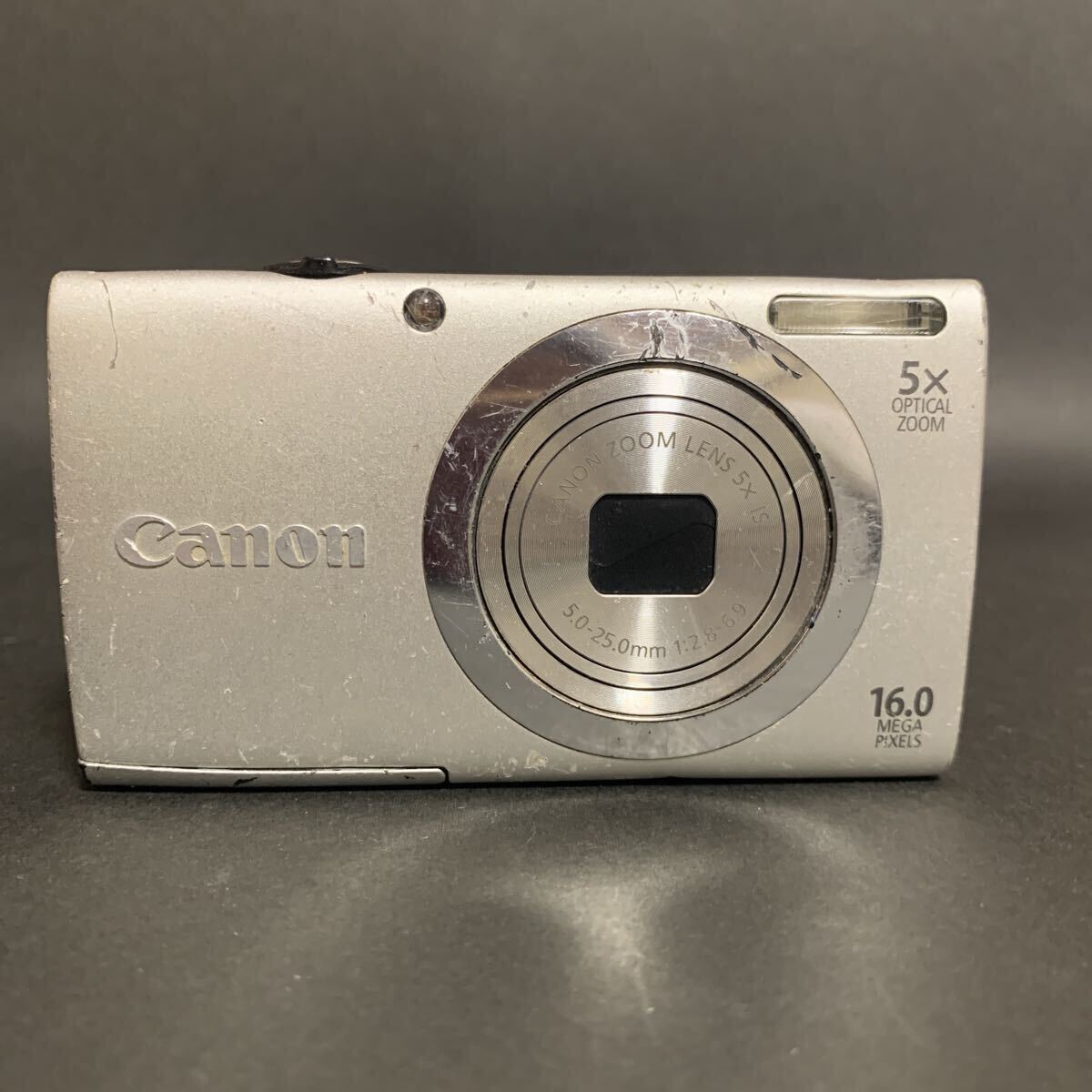 Canon PowerShot A2400 IS 16.0 MEGA PIXELS デジタルカメラ