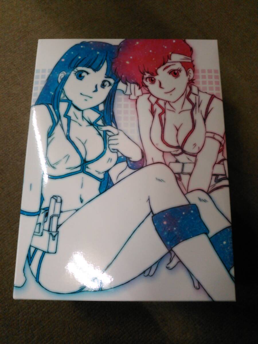 倉庫E-H06【匿名配送・送料込】冊子欠品 ダーティペア コンプリート Blu-rayBOX ディスク12枚組 DIRTY PAIR/DIRTY PAIR FLASH