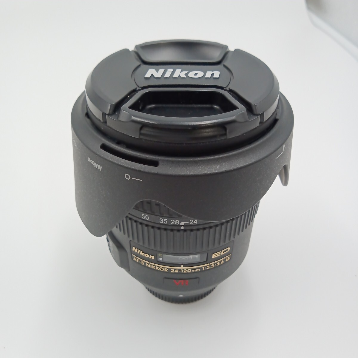 C Nikon ニコン レンズ AF-S NIKKOR ED 24-120mm 1:3.5-5.6 G VR