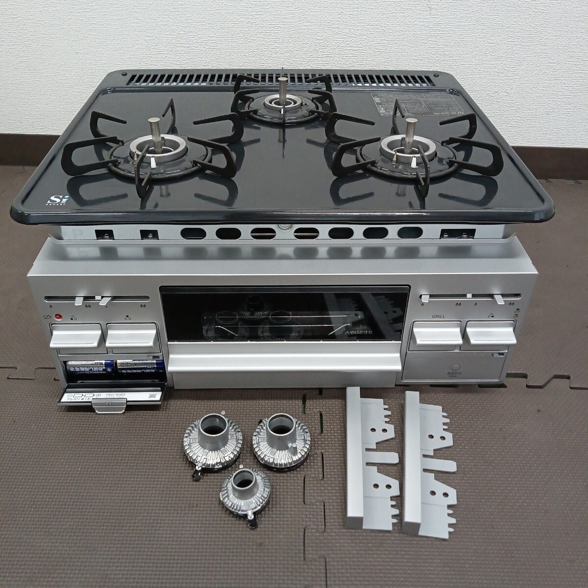 B Paloma パロマ ビルトインガスコンロ LPガス用 PKD-N36S 400245 2025年製 通電確認済