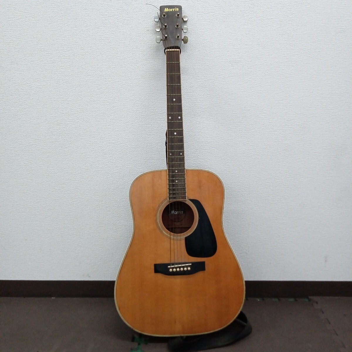 F Morris モーリス アコースティックギター ナチュラルカラー MD-505 280525 傷汚れあり