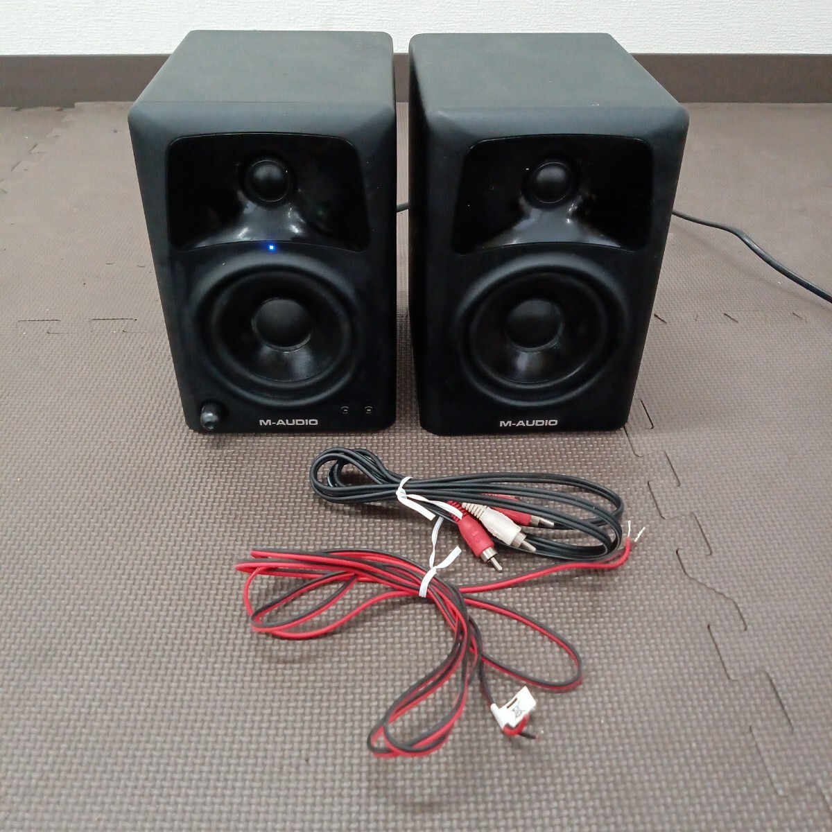 F M-Audio モニタースピーカー ブラック ペア AV42 CL1905171369809 通電確認済