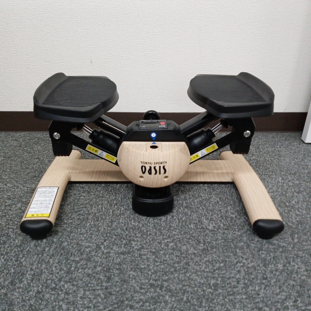 B TOKYU SPORTS OASIS 東急スポーツオアシス ツイストエアロステッパー Premium プレミアム 木目調 SP-600