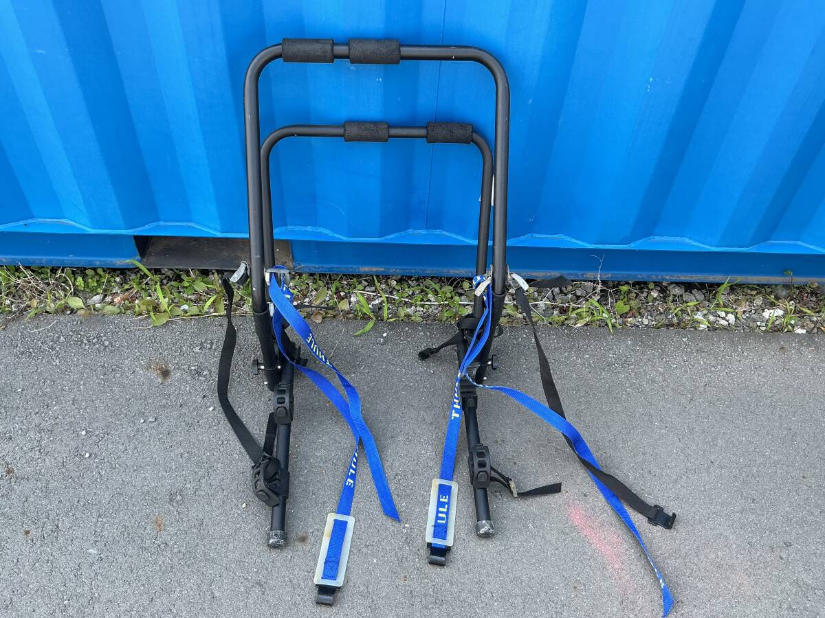 スーリーTHULE 自転車背面キャリア　　部品取りにも【送料無料】