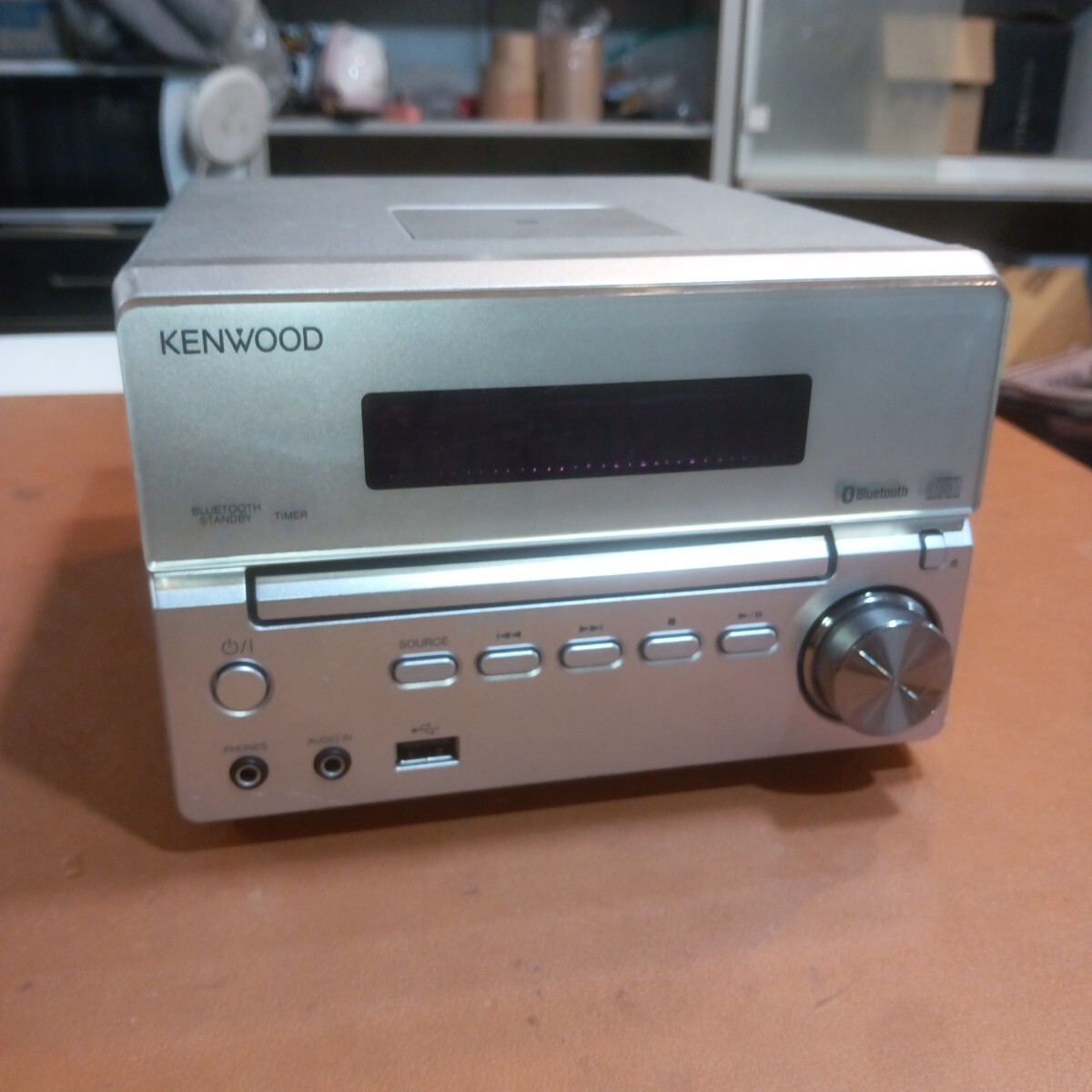 Kenwood R-XK330 CDデッキ ケンウッド ジャンク品