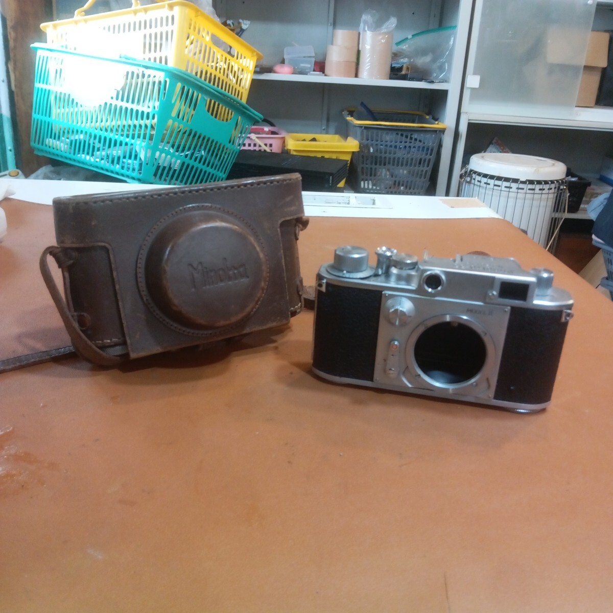 MINOLTA ミノルタ Minolta-35 MODEL II レンジファインダー フィルム カメラ