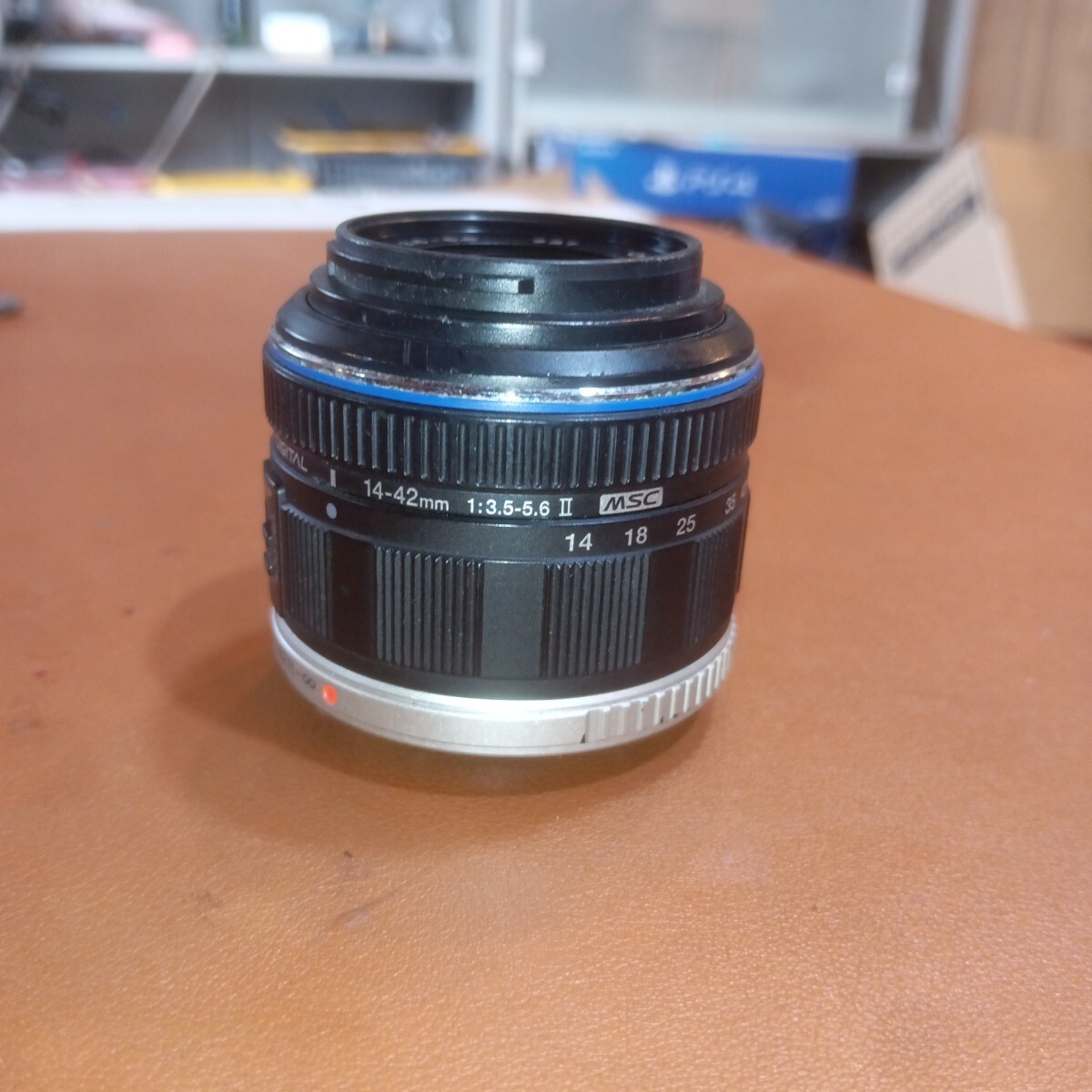 OLYMPUS M.ZUIKO DIGITAL 14-42mm 1:3.5-5.6 一眼レフカメラレンズ　ジャンク