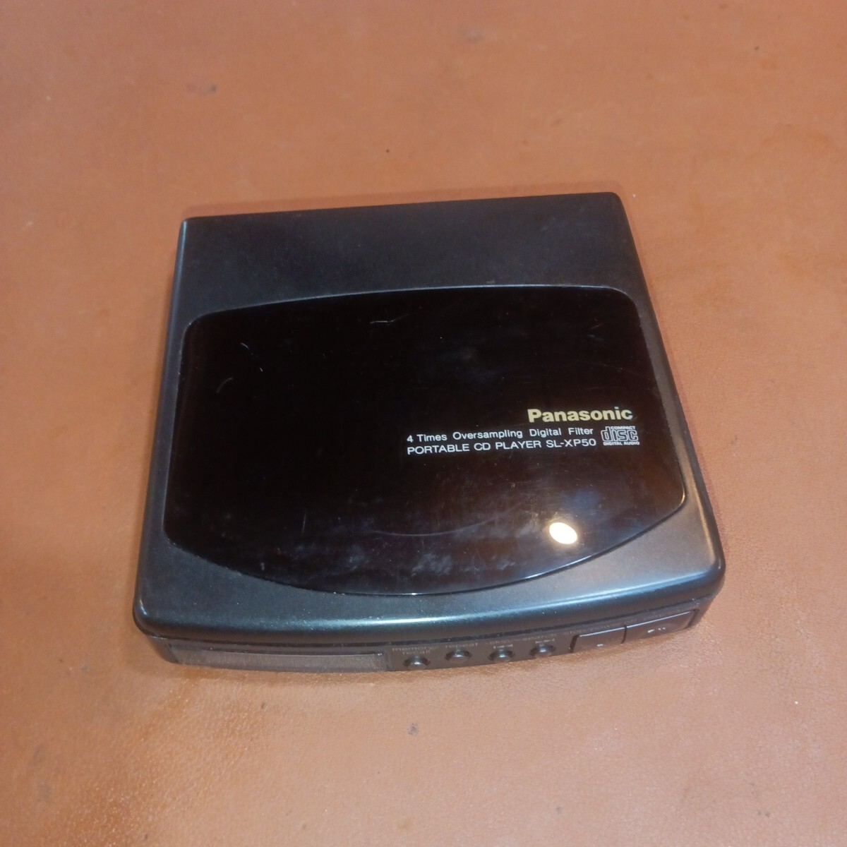 Panasonic　パナソニック　ポータブルCDプレーヤー　SL-XP50　ジャンク　