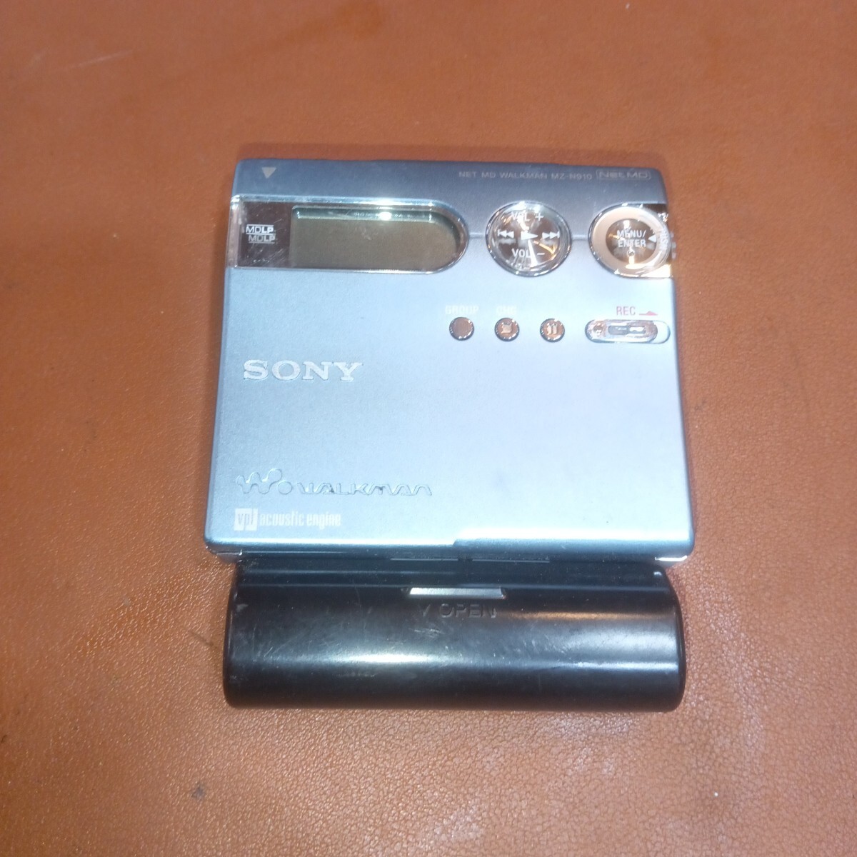 SONY WALKMAN MZ-N910 MDウォークマン ソニー ウォークマン　ジャンク