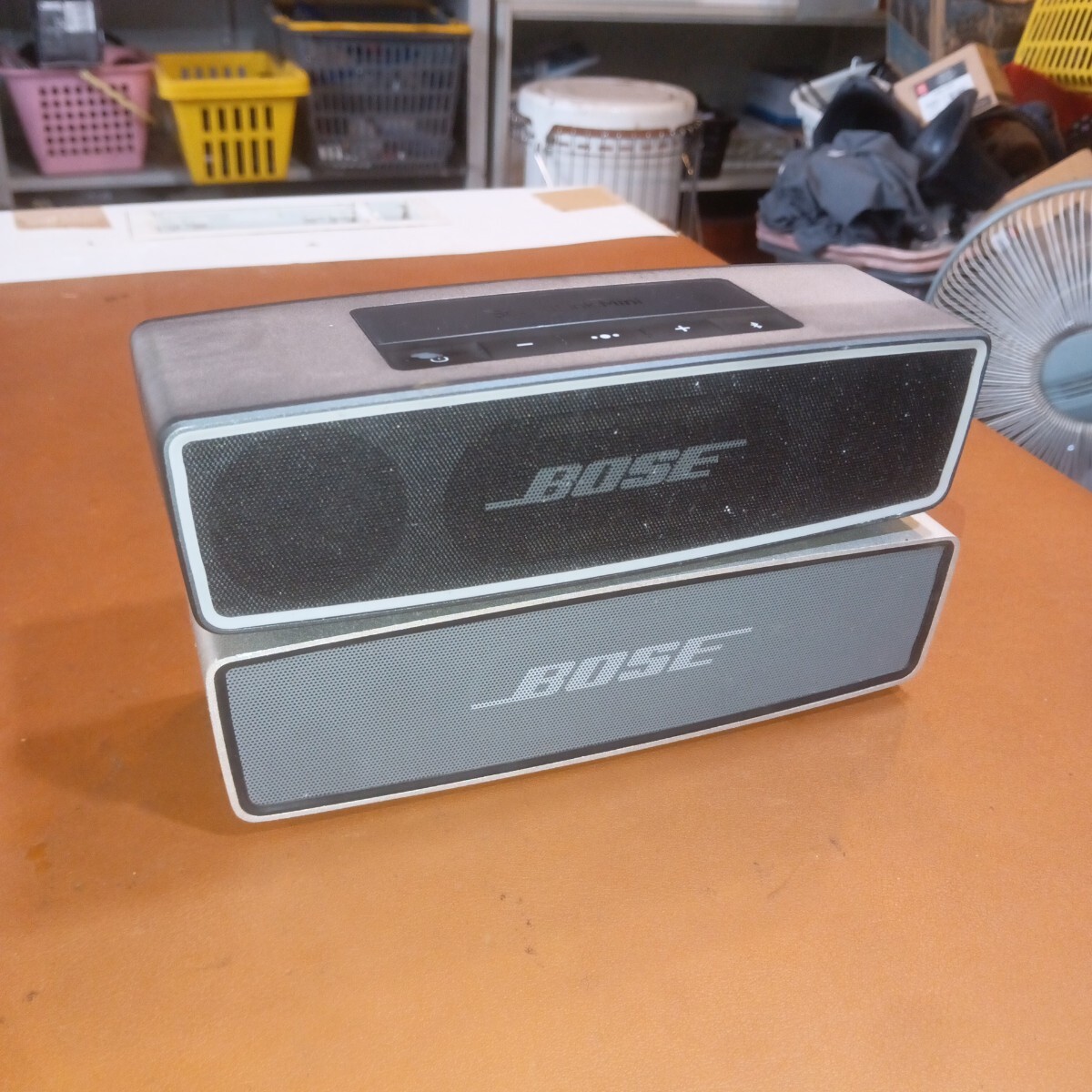 【動作未確認ジャンク】BOSE ボーズ SoundLink Mini Bluetooth スピーカー　2つ