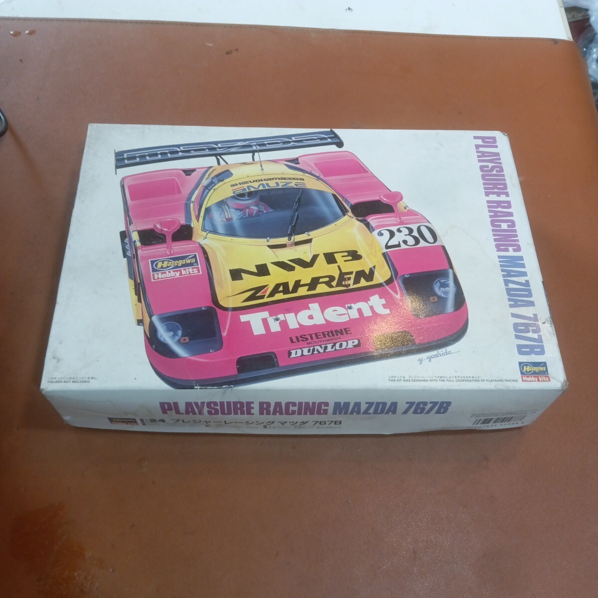 未組立【1/24スケール PLAYSURE RACING MAZDA 767B】Hasegawa Hobby kits