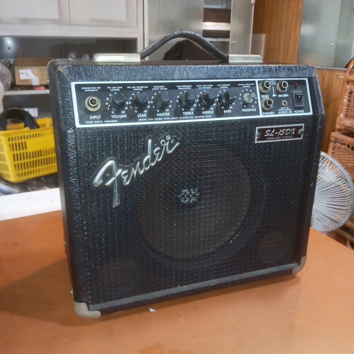 FENDER SL-15DX ギターアンプ ジャンク