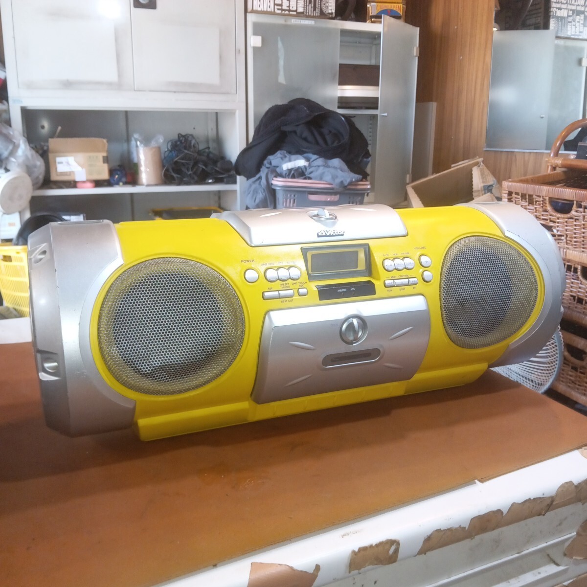 Victor RV X55 CDラジカセ ラジカセ
