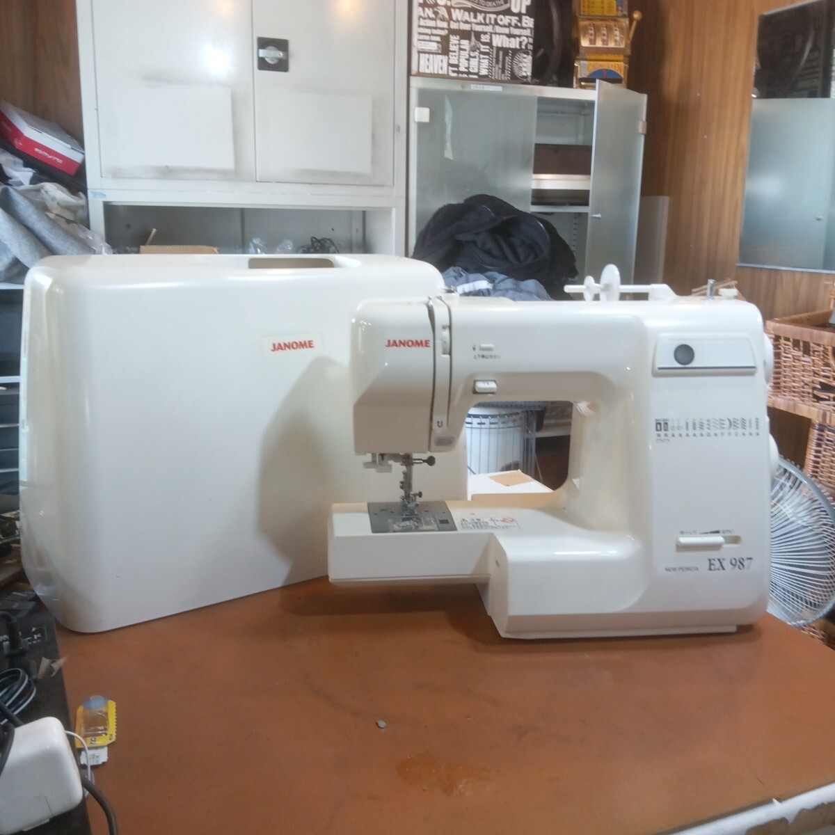 【通電品】JANOME / ジャノメ NEW PERICIA / ニューペリセア EX987 ミシン 手芸