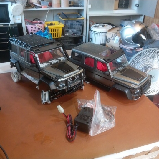MN86S クローラーラジコンカー オフロード 4WD 1/12 Gクラス AMG　動作未確認