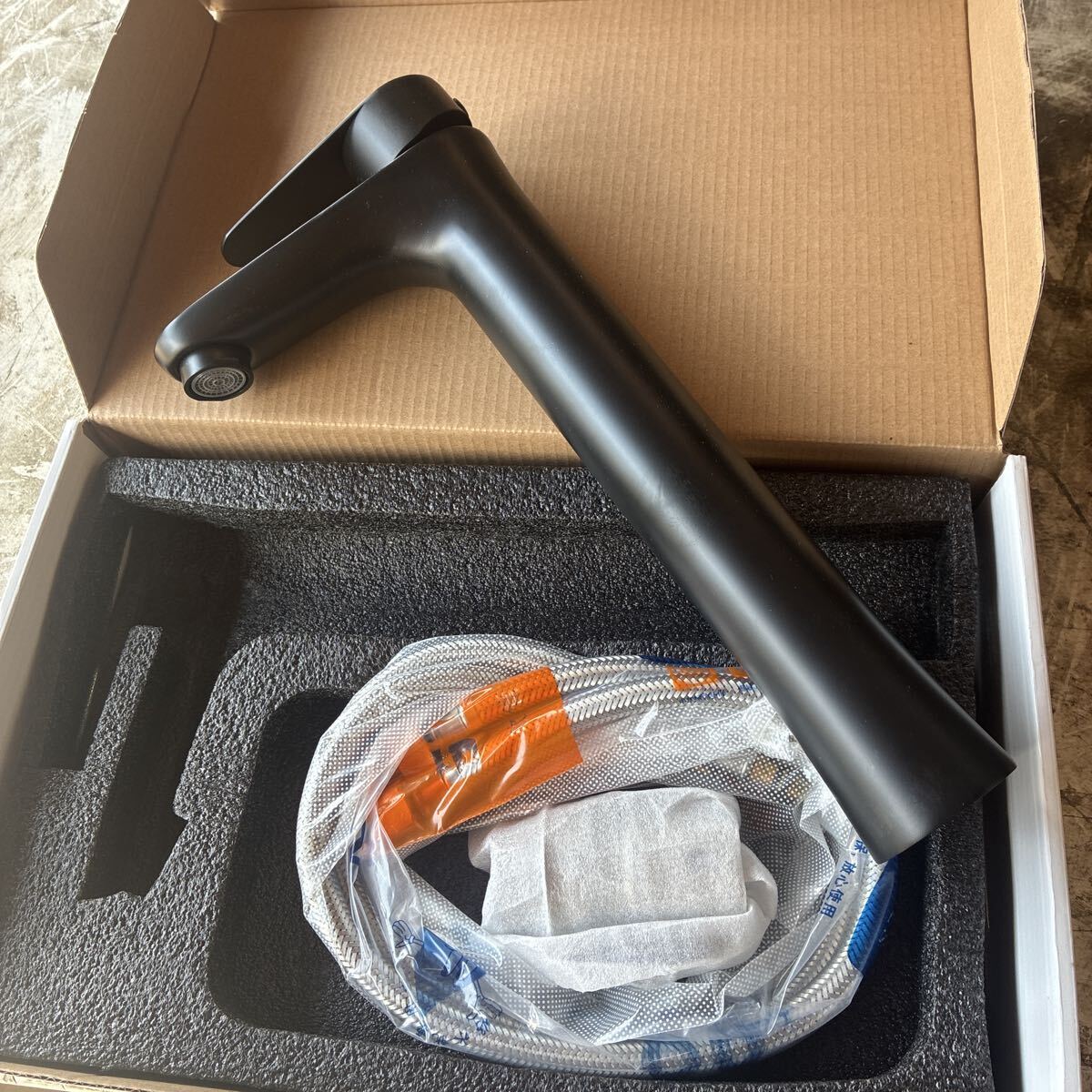 レバー水栓　新品未使用