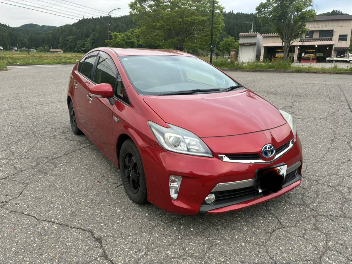 プリウス　PHV 30