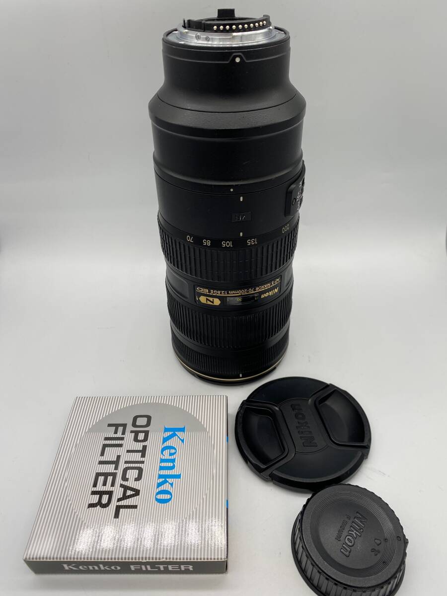 【返品保証・動作確認済】Nikon AF-S NIKKOR 70-200mm F2.8G ED VR II