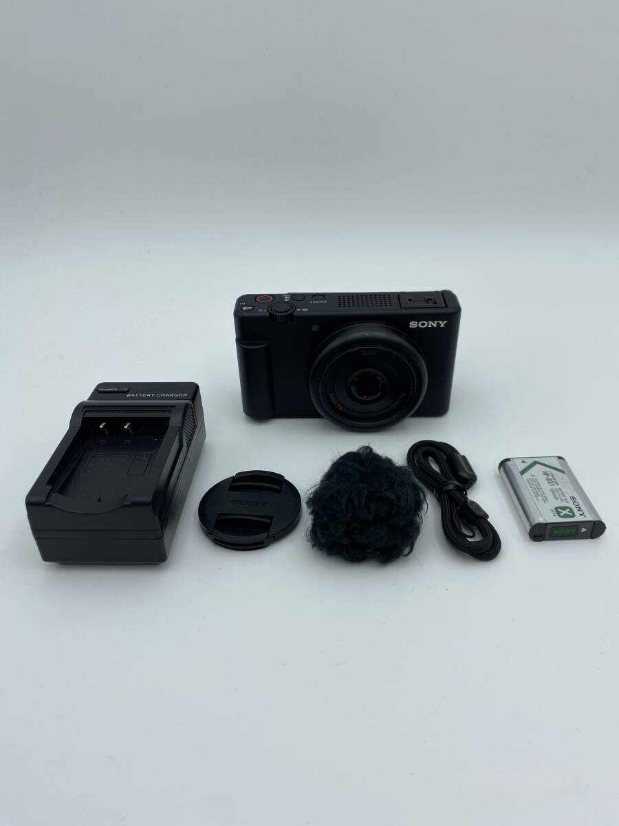 【動作確認済】SONY VLOGCAM ZV-1f ブラック