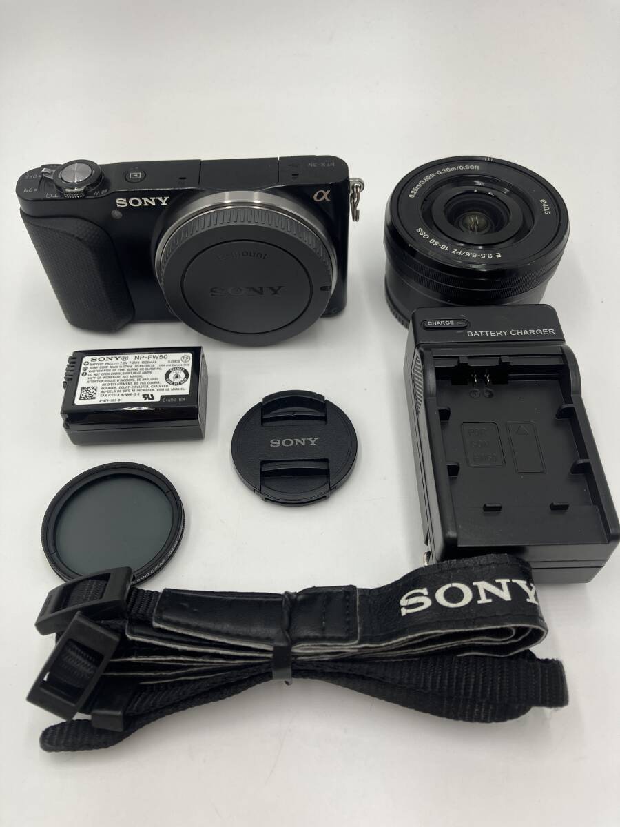 【動作確認済】SONY NEX-3N E PZ 16-50mm F3.5-5.6 OSS レンズキット