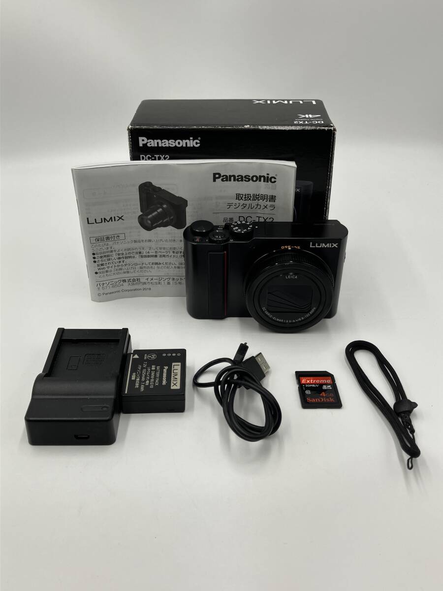 【動作確認済】Panasonic LUMIX DC-TX2