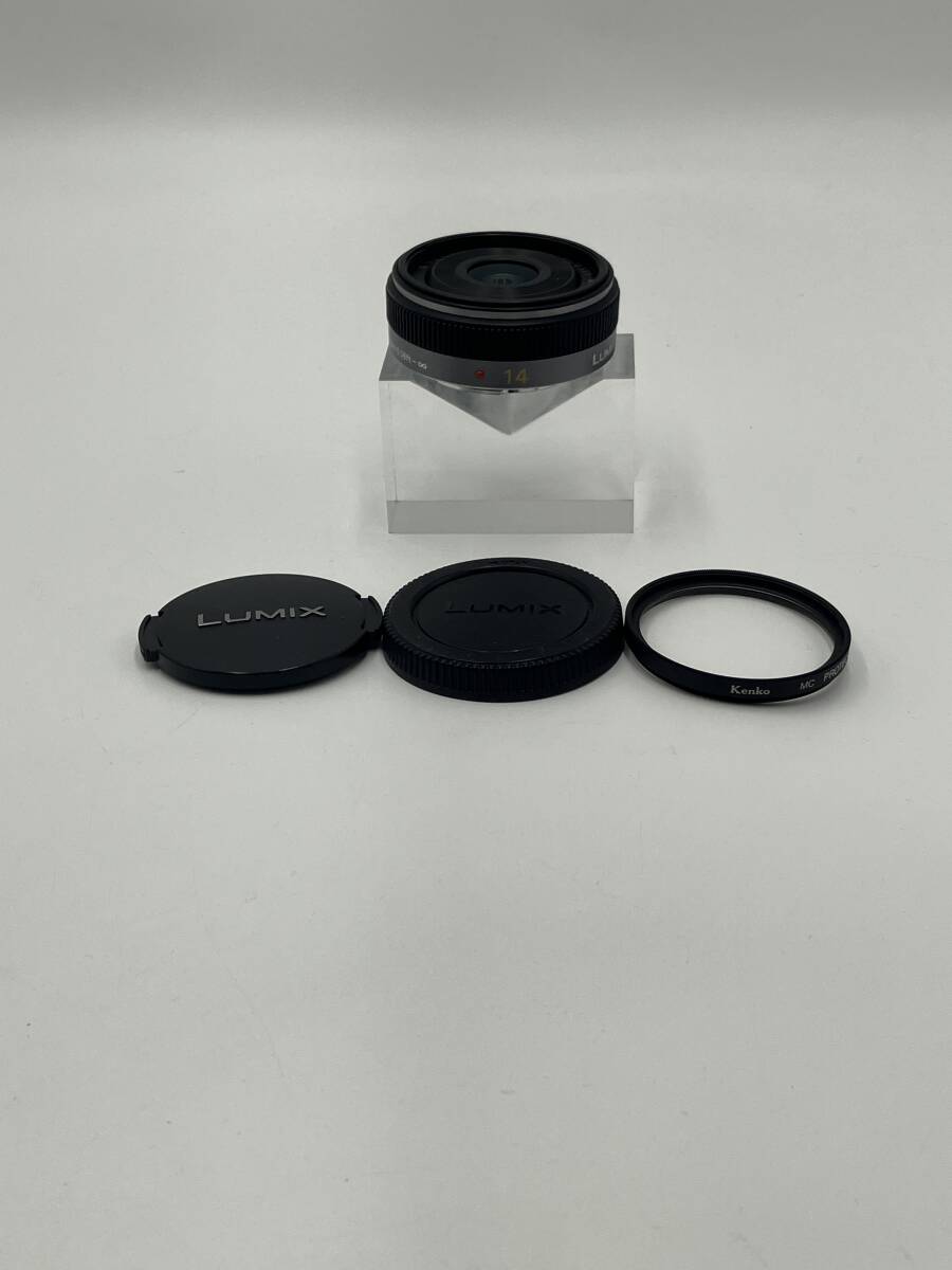 【動作確認済】Panasonic LUMIX G 14mm F2.5 ASPH. H-H014 単焦点レンズ