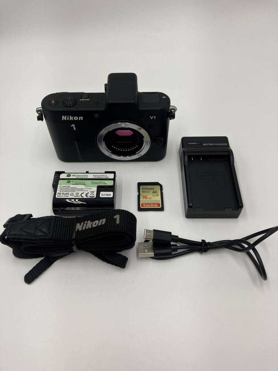 【動作確認済】Nikon 1 V1 ボディ