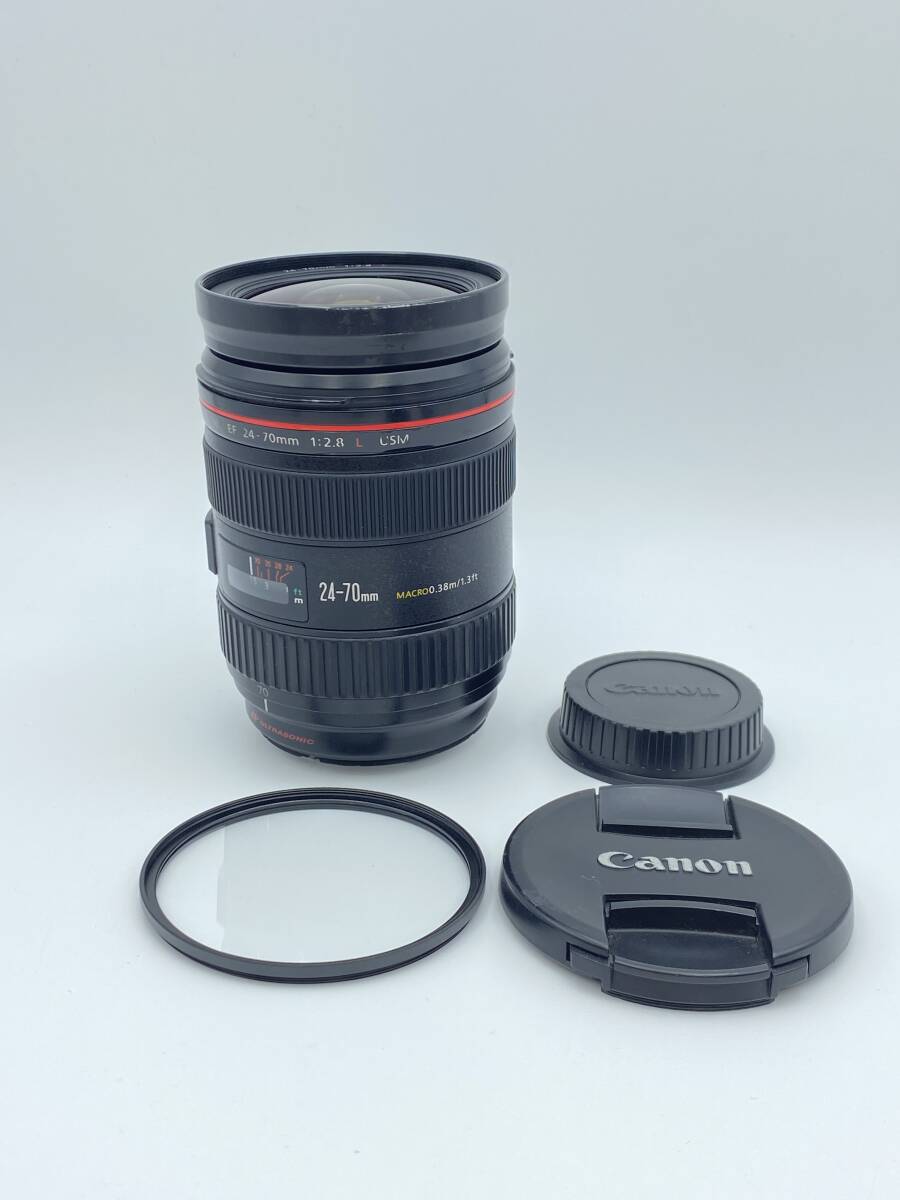 【動作確認済】Canon EF 24-70MM F2.8L USM 標準ズームレンズ