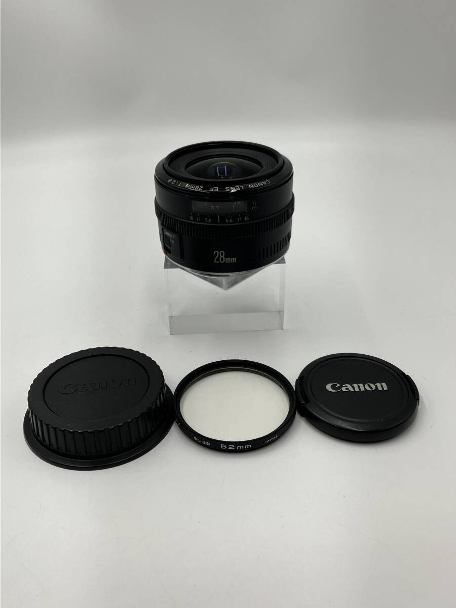 【動作確認済】Canon EF 28mm F2.8 単焦点レンズ