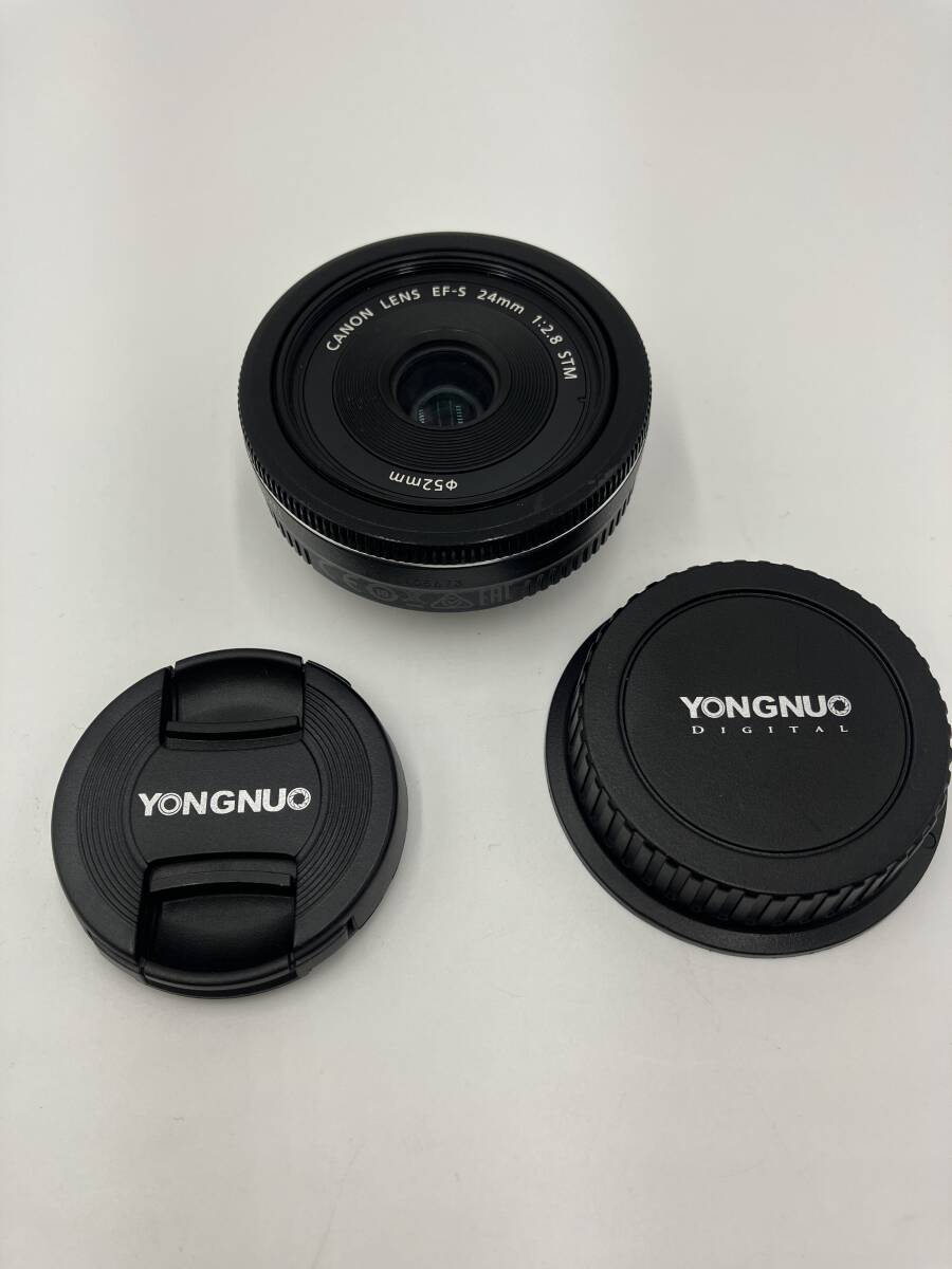 【動作確認済】Canon EF-S 24mm F2.8 STM 単焦点レンズ
