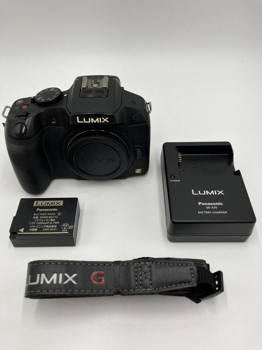 【動作確認済】Panasonic LUMIX DMC-G6 ボディ