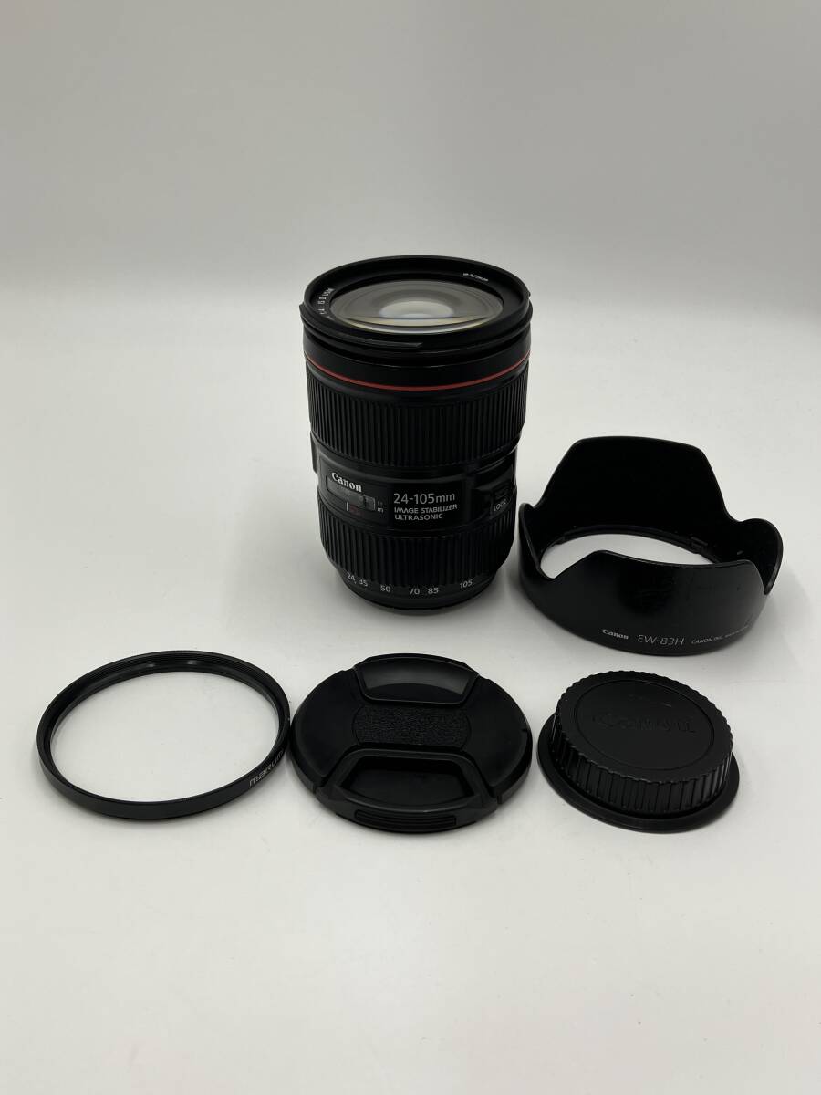 【動作確認済】Canon EF 24-105mm F4L IS II USM 標準ズームレンズ